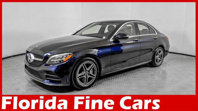Used 2020 Mercedes-Benz C 300 4MATIC Sedan w/ AMG Line