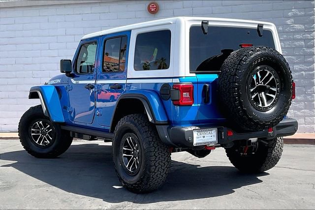 New 2026 Jeep Wrangler Unlimited Rubicon w/ Whitecap Package AWD/4WD image 2