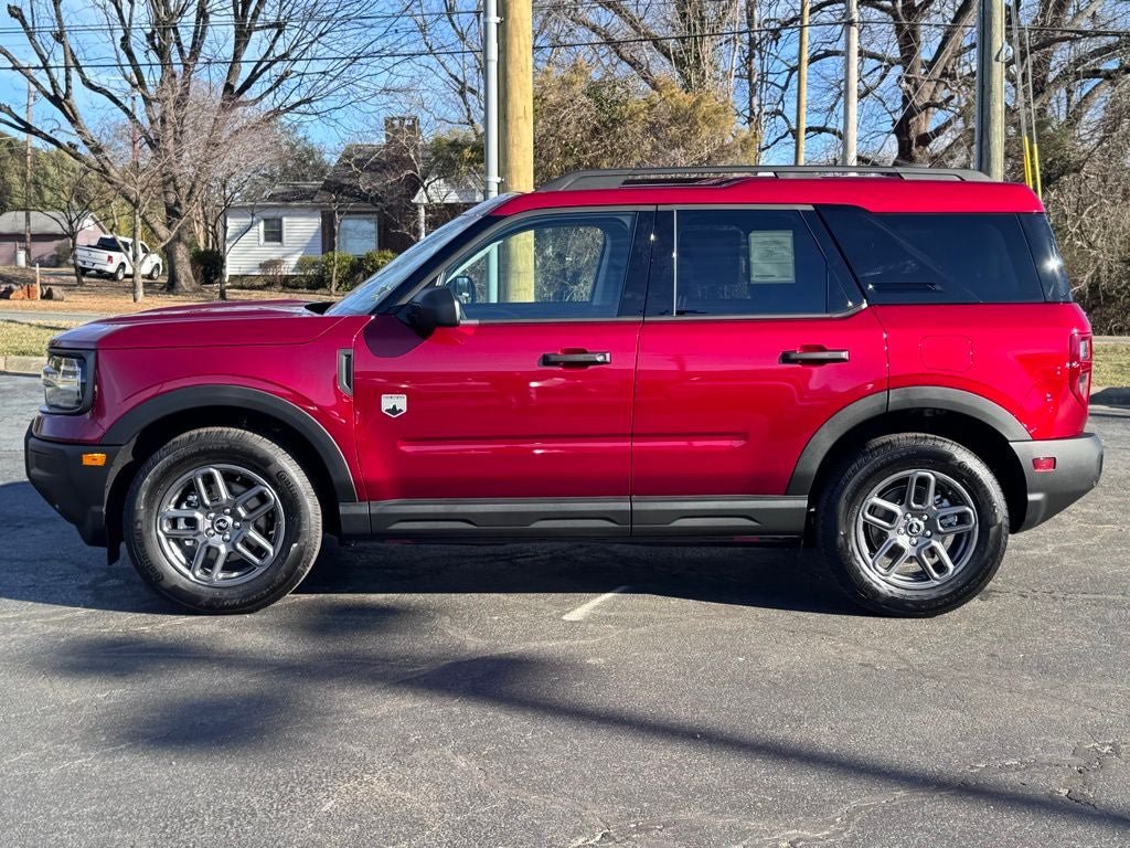 New 2025 Ford Bronco Sport Big Bend w/ Convenience Package AWD/4WD video 3