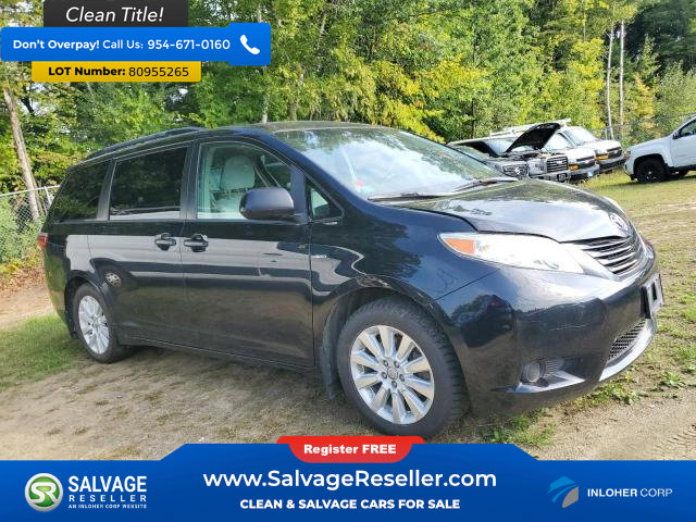 Used 2016 Toyota Sienna LE