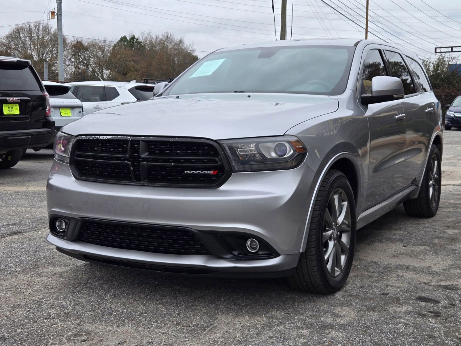 Used 2015 Dodge Durango Limited w/ Nav & Power Liftgate Group image 2