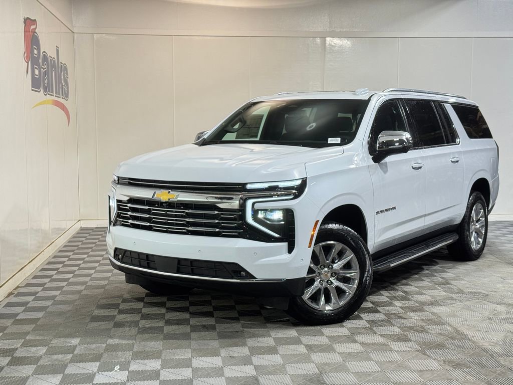 New 2026 Chevrolet Suburban Premier w/ Sun And Tow Package image 2