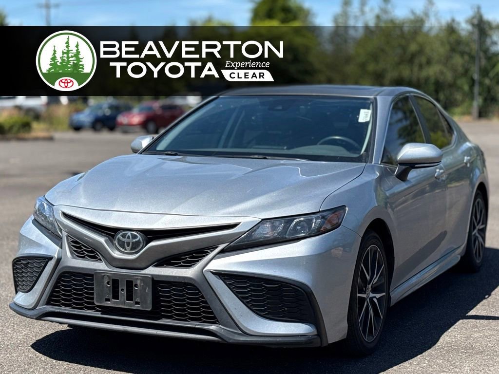 Used 2023 Toyota Camry SE w/ Cold Weather Package
