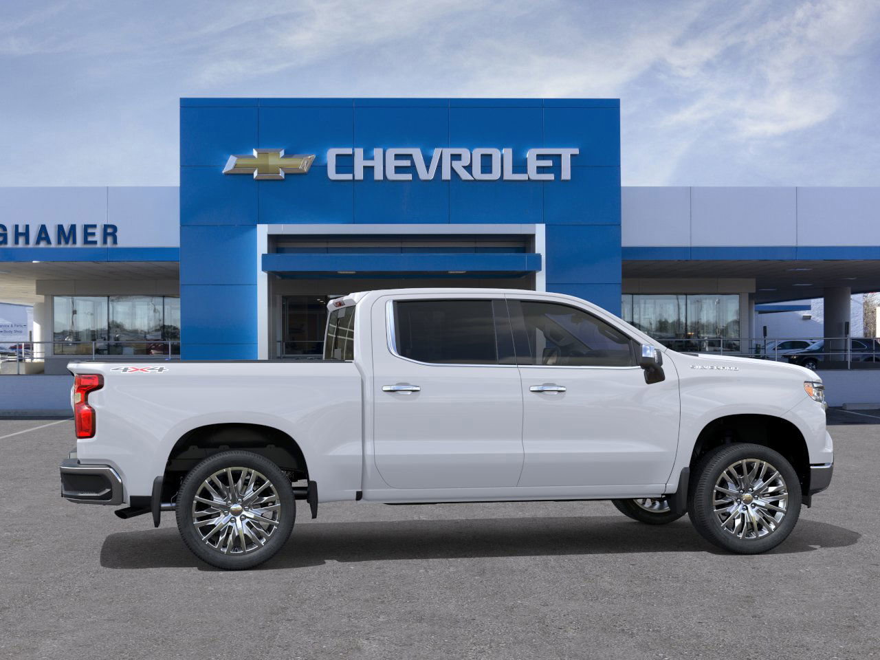 New 2025 Chevrolet Silverado 1500 LTZ w/ Technology Package image 5