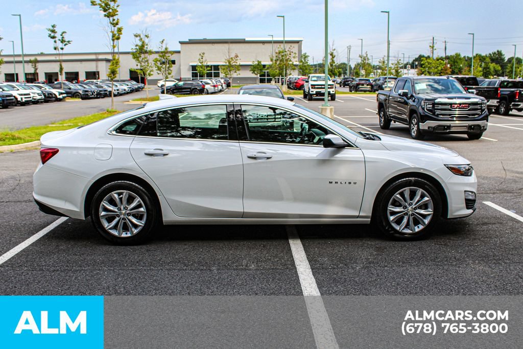 Used 2024 Chevrolet Malibu LT FWD image 8