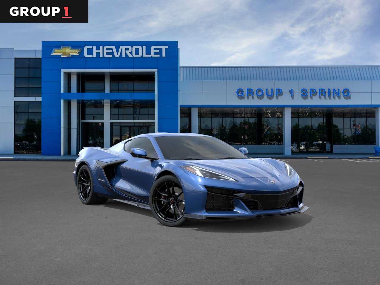 New 2027 Chevrolet Corvette Grand Sport