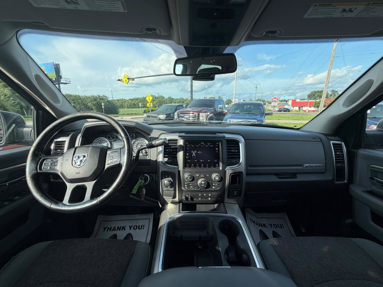 Used 2018 RAM 2500 Big Horn w/ Harvest Edition AWD/4WD image 10