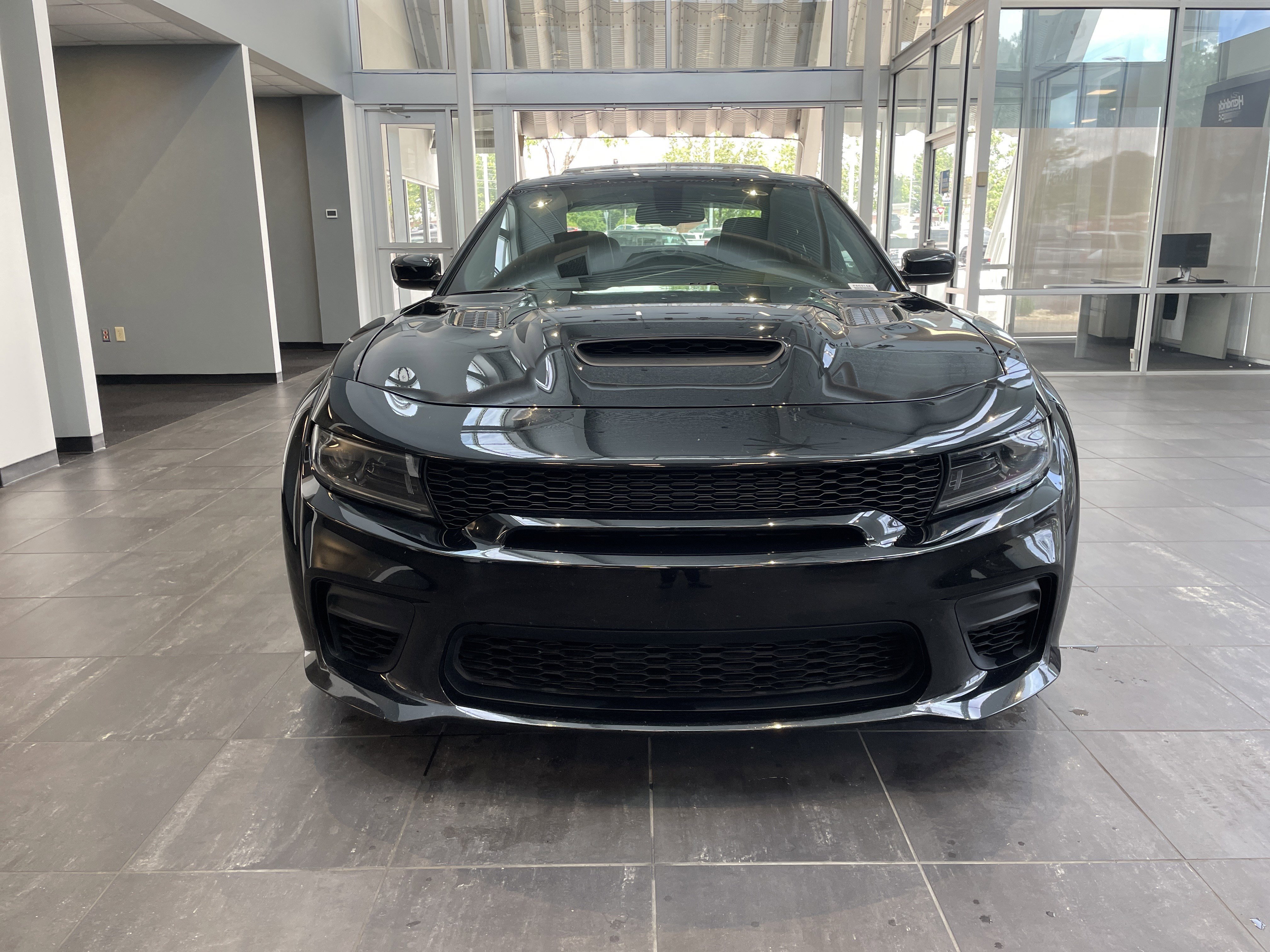 Used 2022 Dodge Charger SRT Hellcat RWD image 3
