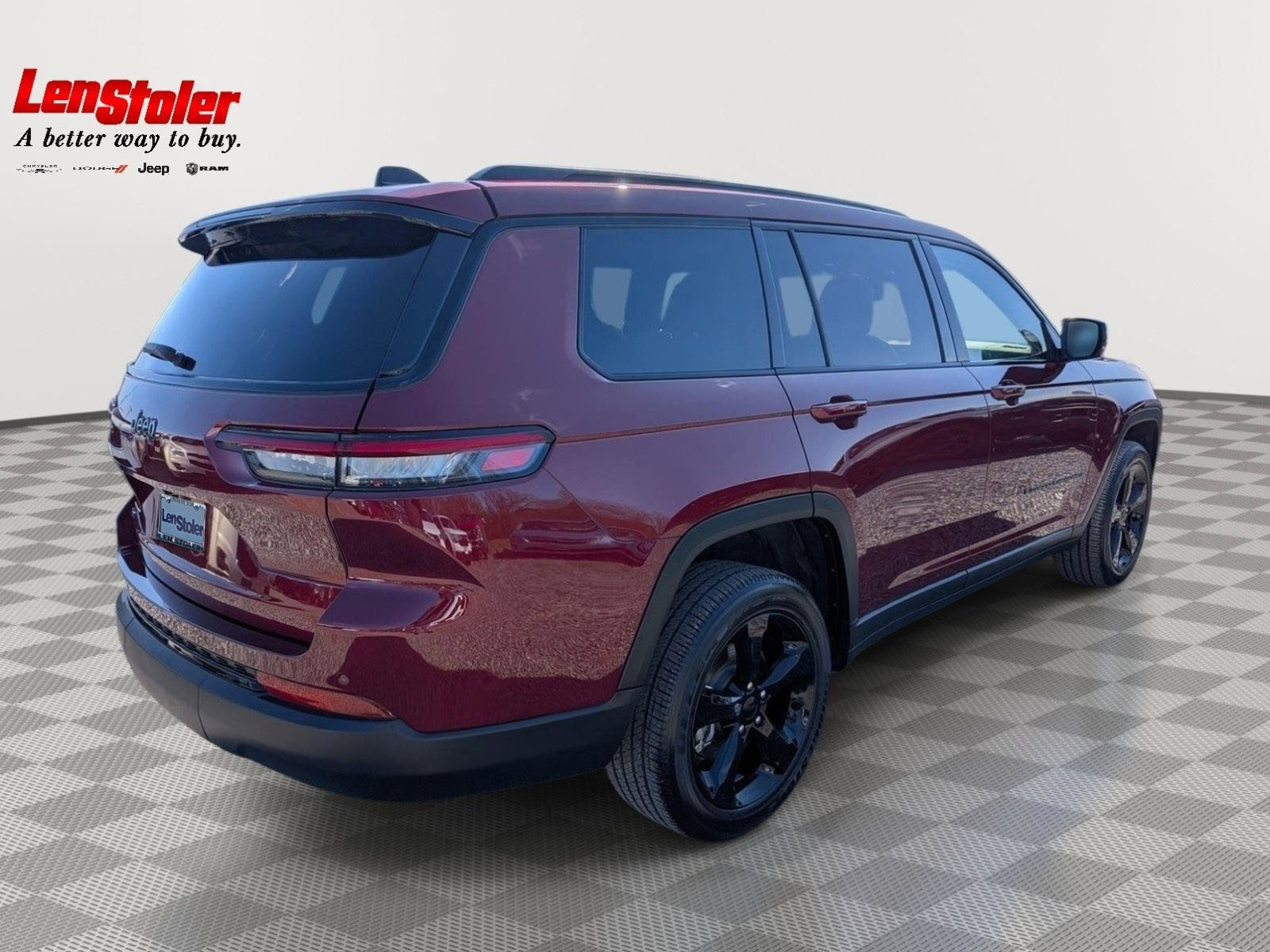 Used 2024 Jeep Grand Cherokee L Laredo AWD/4WD image 5