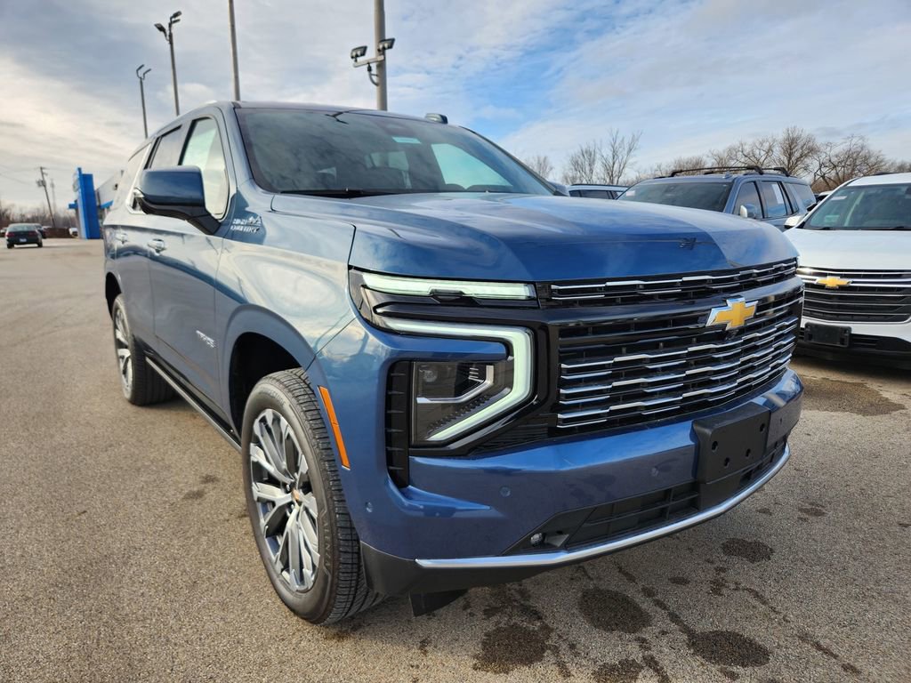 New 2025 Chevrolet Tahoe High Country