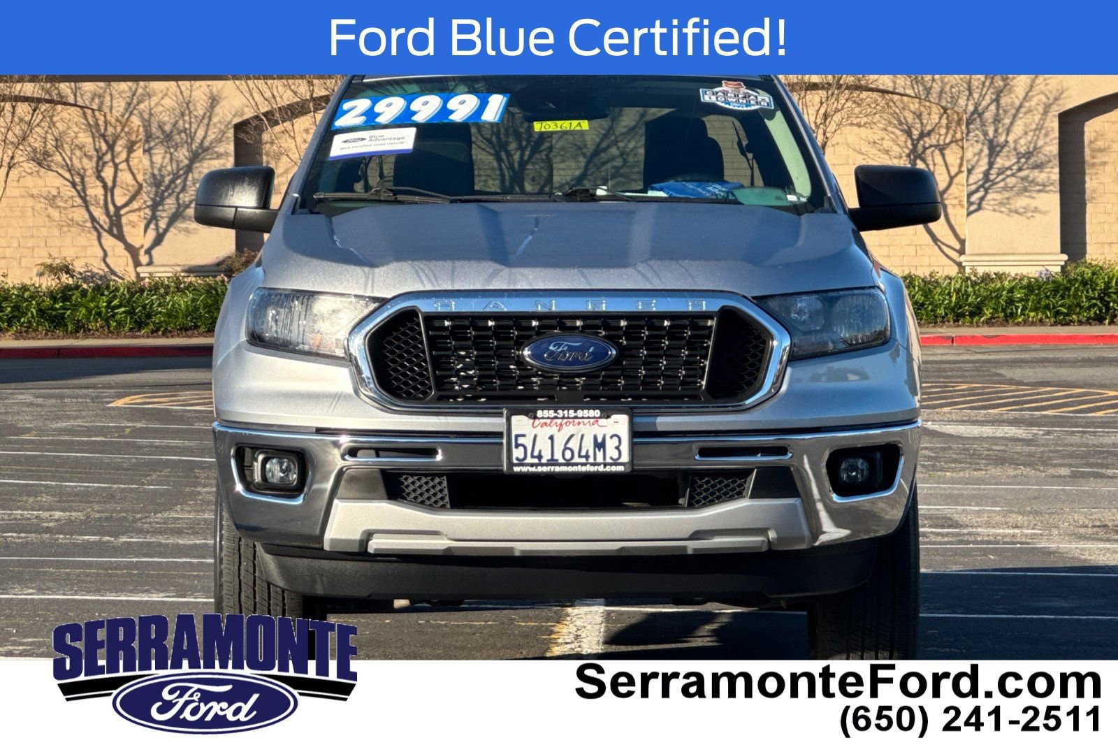 Certified 2022 Ford Ranger XLT w/ Equipment Group 301A Mid image 12