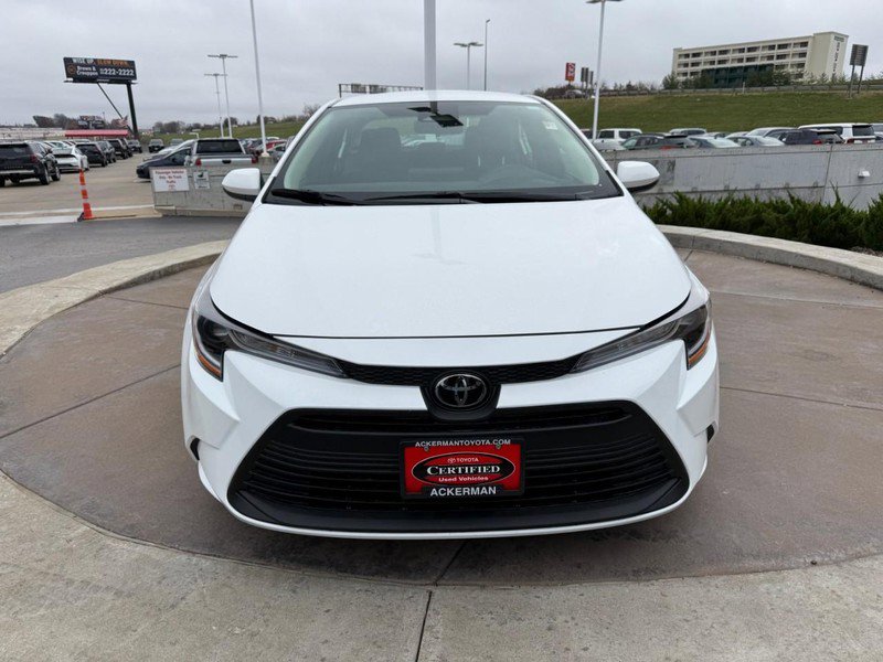 Certified 2025 Toyota Corolla LE image 11