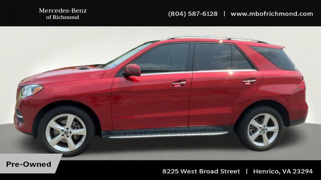Used 2017 Mercedes-Benz GLE 350 4MATIC image 7