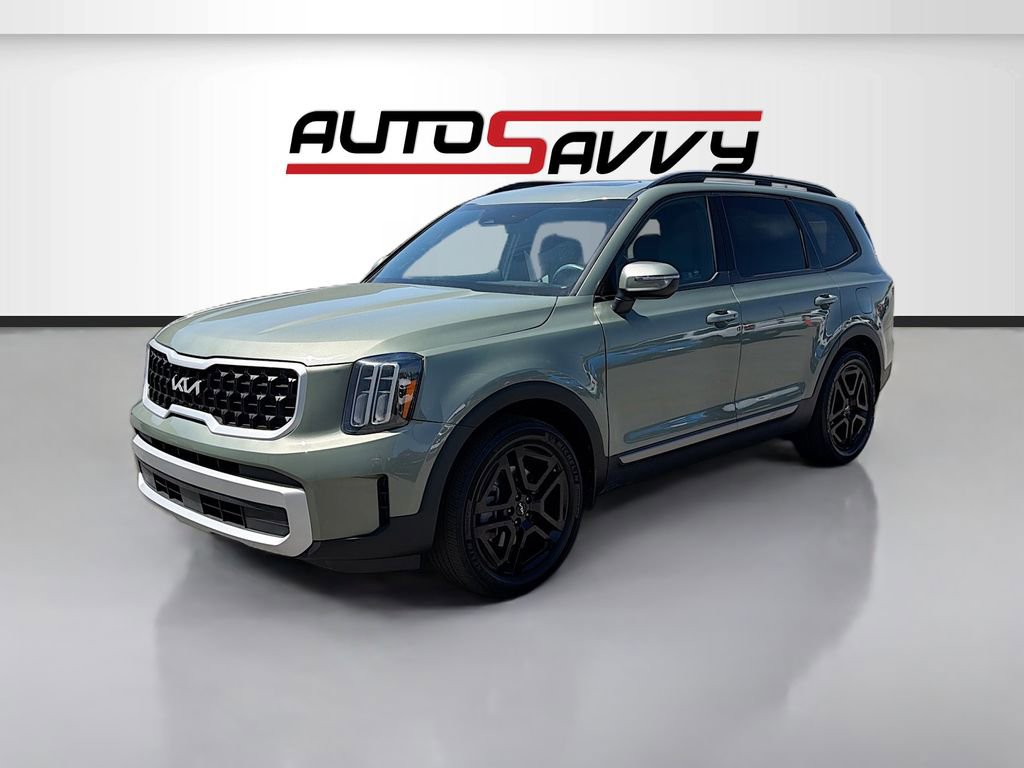 Used 2023 Kia Telluride EX X-Line AWD/4WD image 3