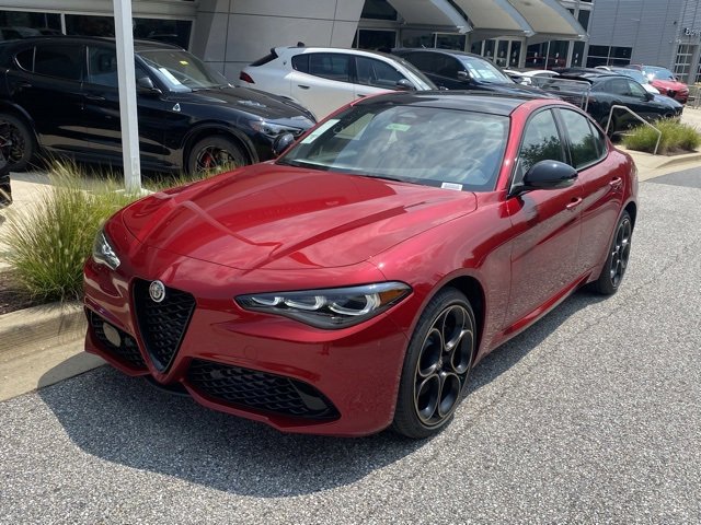 New 2025 Alfa Romeo Giulia AWD w/ Driving Assist Package image 2
