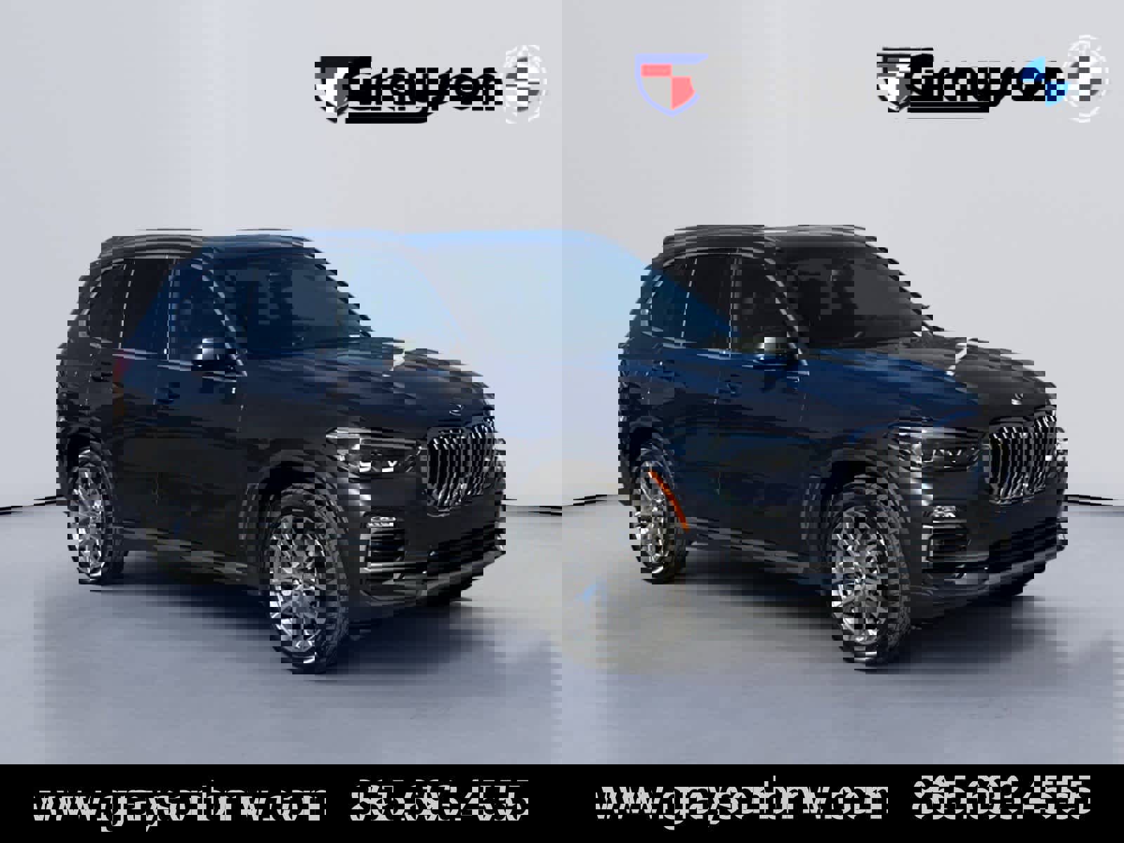 Used 2019 BMW X5 xDrive40i w/ Premium Package 2