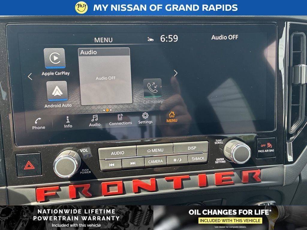 New 2026 Nissan Frontier SV AWD/4WD image 20