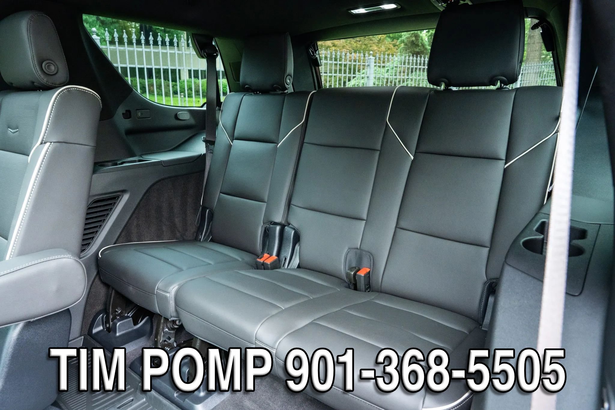 Used 2026 Cadillac Escalade Sport w/ LPO, ONYX Package AWD/4WD image 15