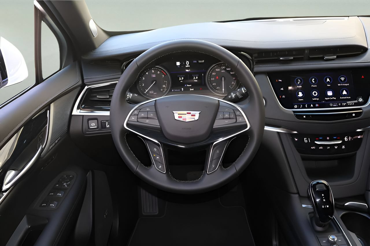 Certified 2026 Cadillac XT5 Premium Luxury FWD image 13