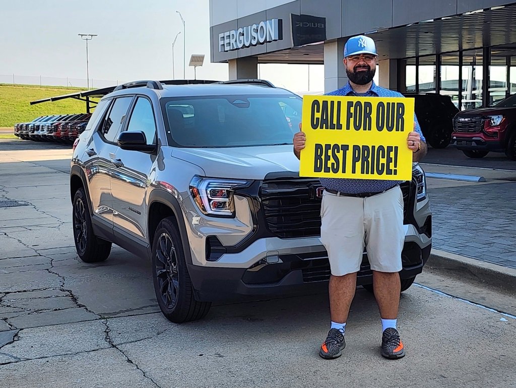 New 2026 GMC Terrain Elevation w/ Black Edition