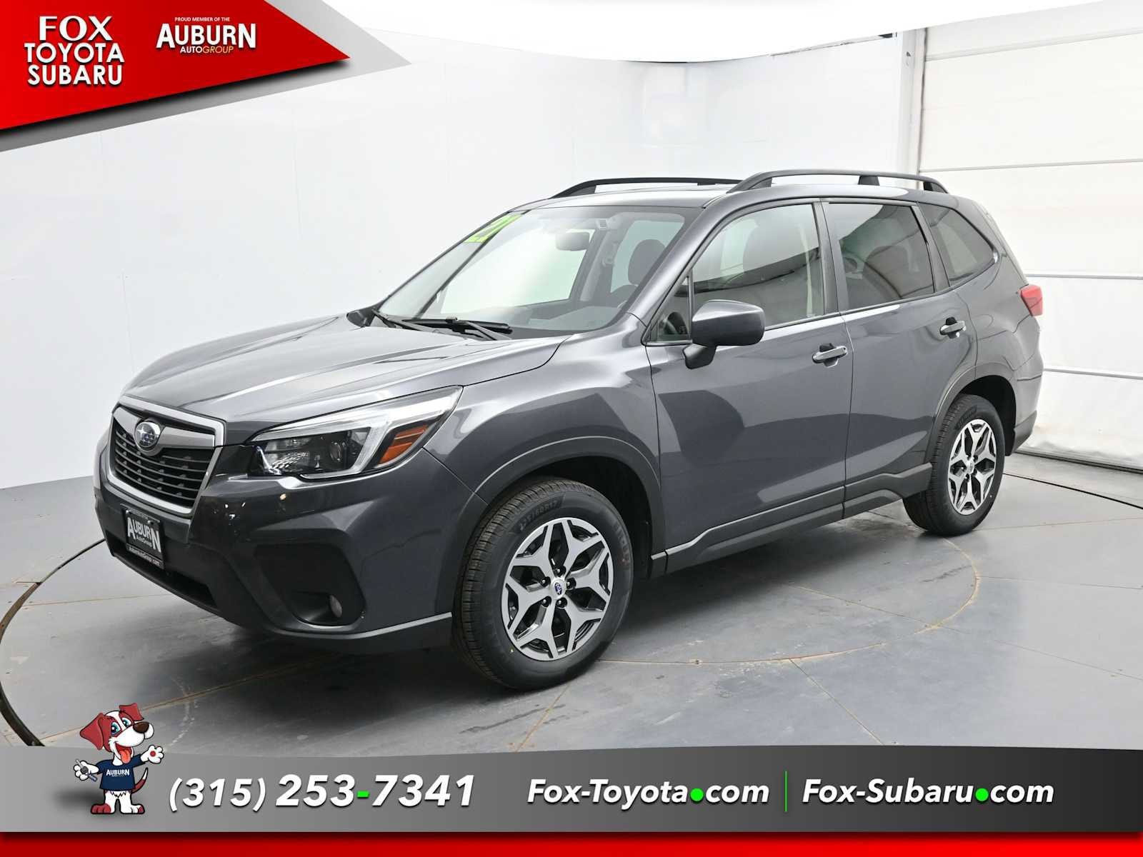 Used 2021 Subaru Forester Premium w/ Popular Package #1 AWD/4WD image 2