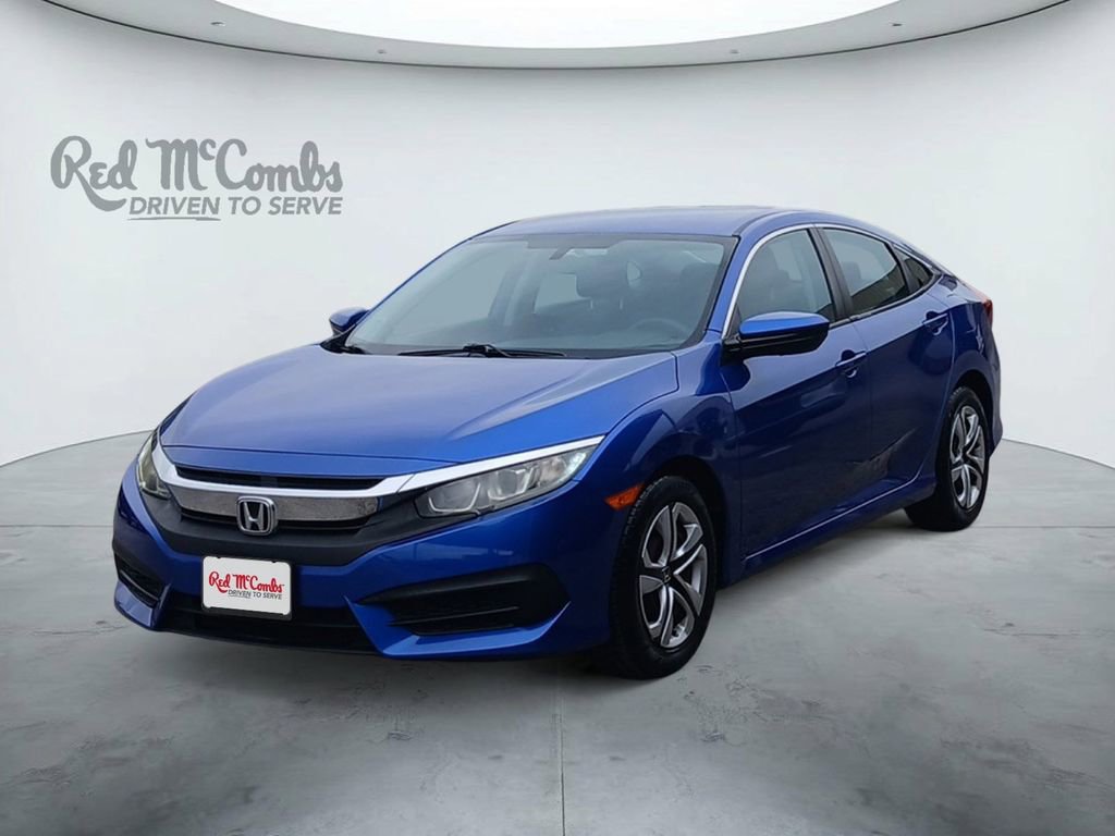 Used 2018 Honda Civic LX image 1