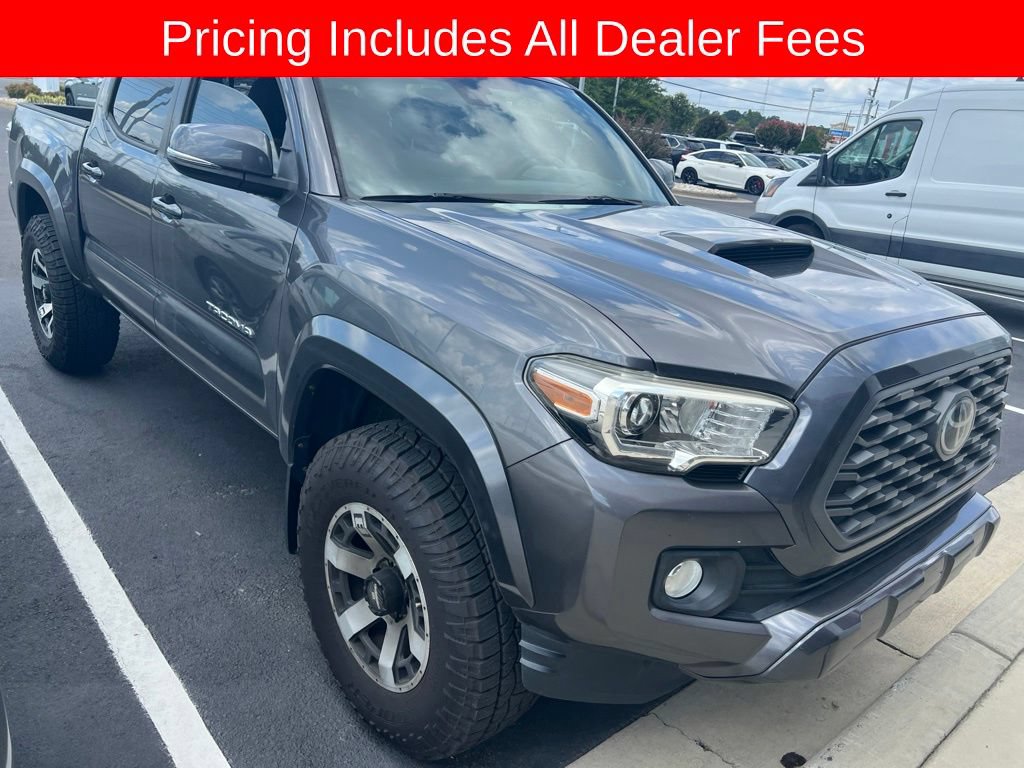 Used 2020 Toyota Tacoma TRD Sport w/ Technology Package AWD/4WD image 2