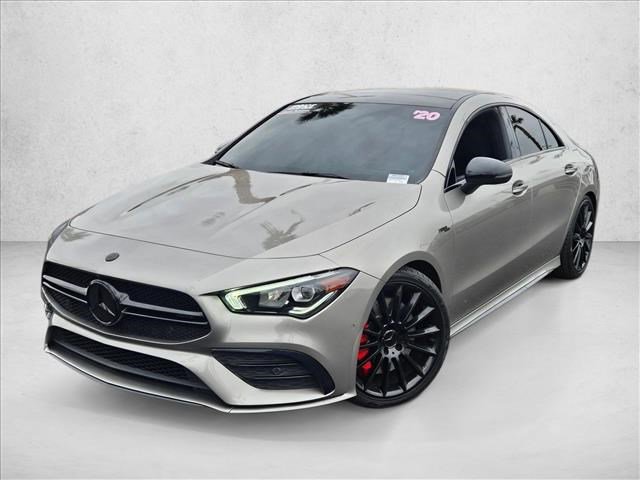 Used 2020 Mercedes-Benz CLA 35 AMG 4MATIC image 1