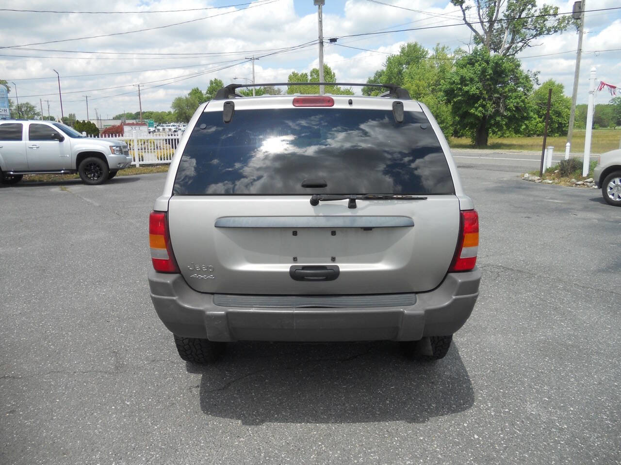 Used 2004 Jeep Grand Cherokee Laredo w/ Convenience Group AWD/4WD image 10