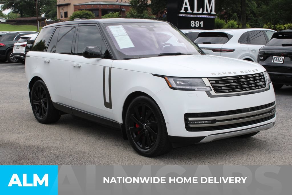 Used 2023 Land Rover Range Rover SE AWD/4WD image 5