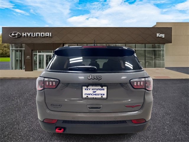Used 2023 Jeep Compass Trailhawk image 18