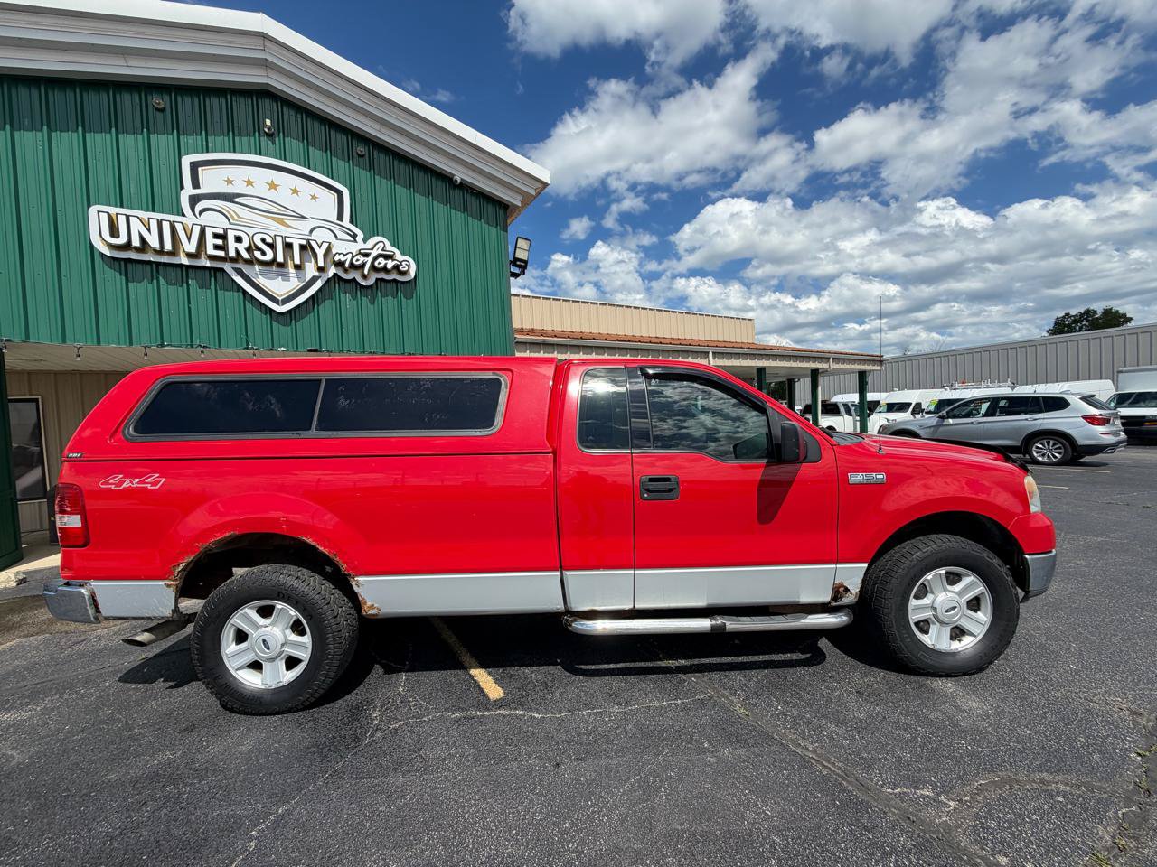 Used 2004 Ford F150 FX4 AWD/4WD image 2