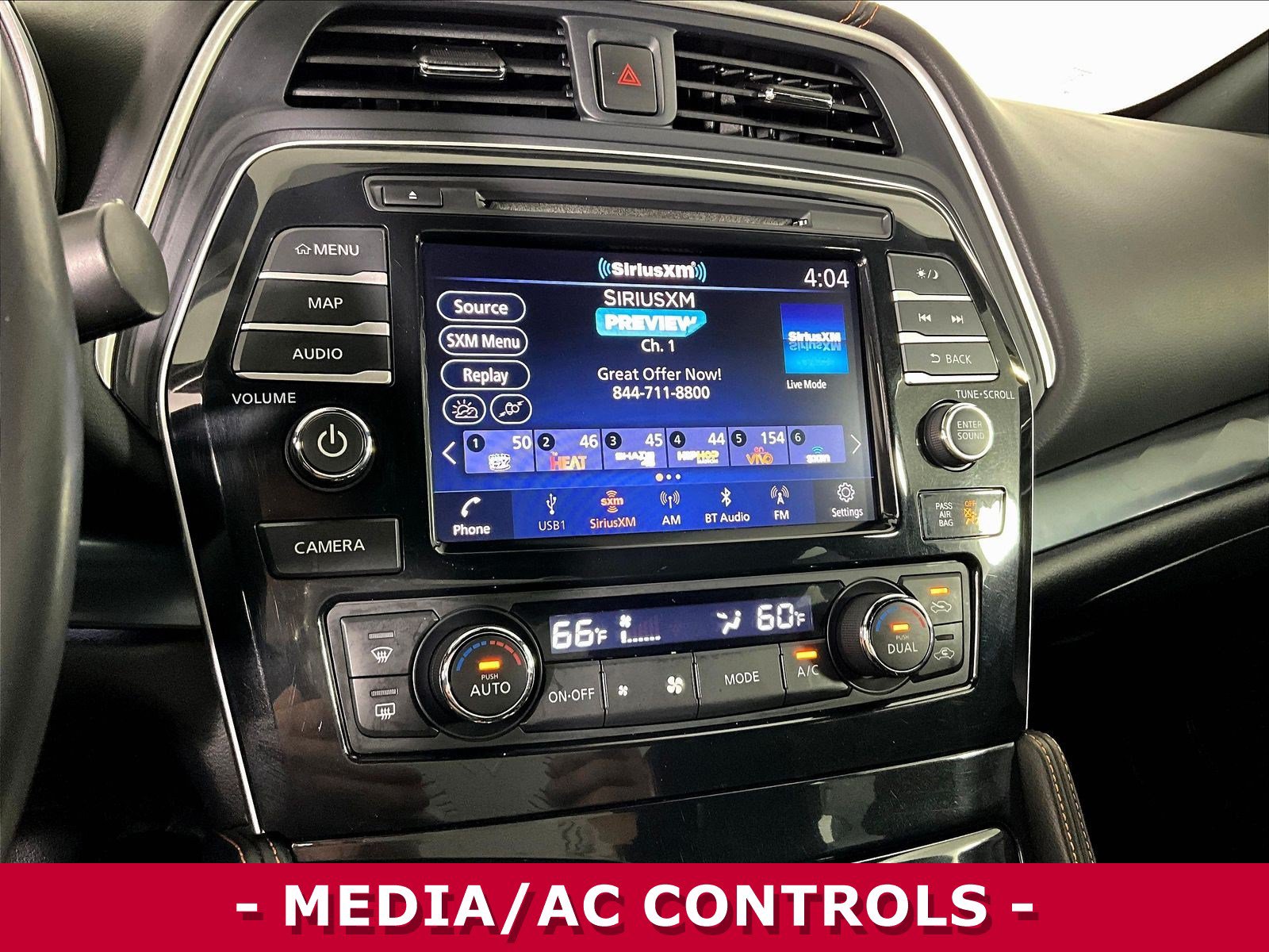 Used 2019 Nissan Maxima SR w/ Premium Package FWD image 15