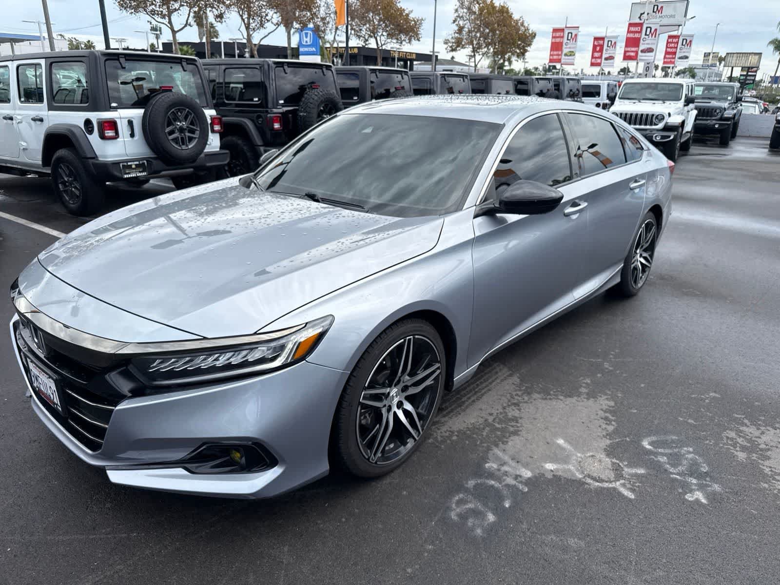 Used 2021 Honda Accord Sport image 22