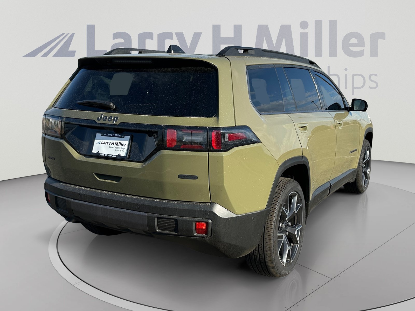 New 2026 Jeep Cherokee Overland AWD/4WD image 5