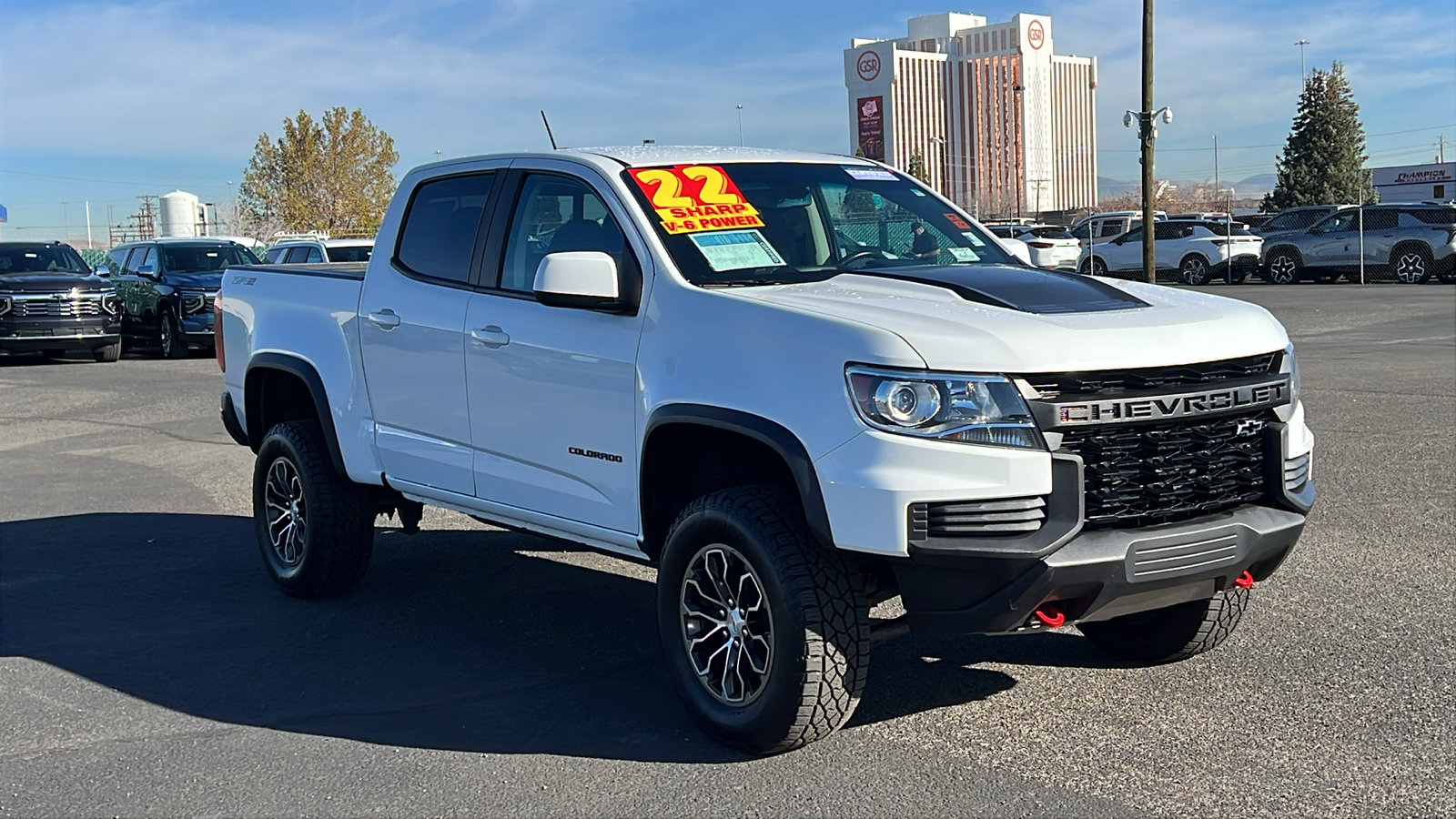 Certified 2022 Chevrolet Colorado ZR2 image 3
