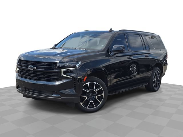 Certified 2023 Chevrolet Suburban RST w/ Sport Performance Package AWD/4WD image 1