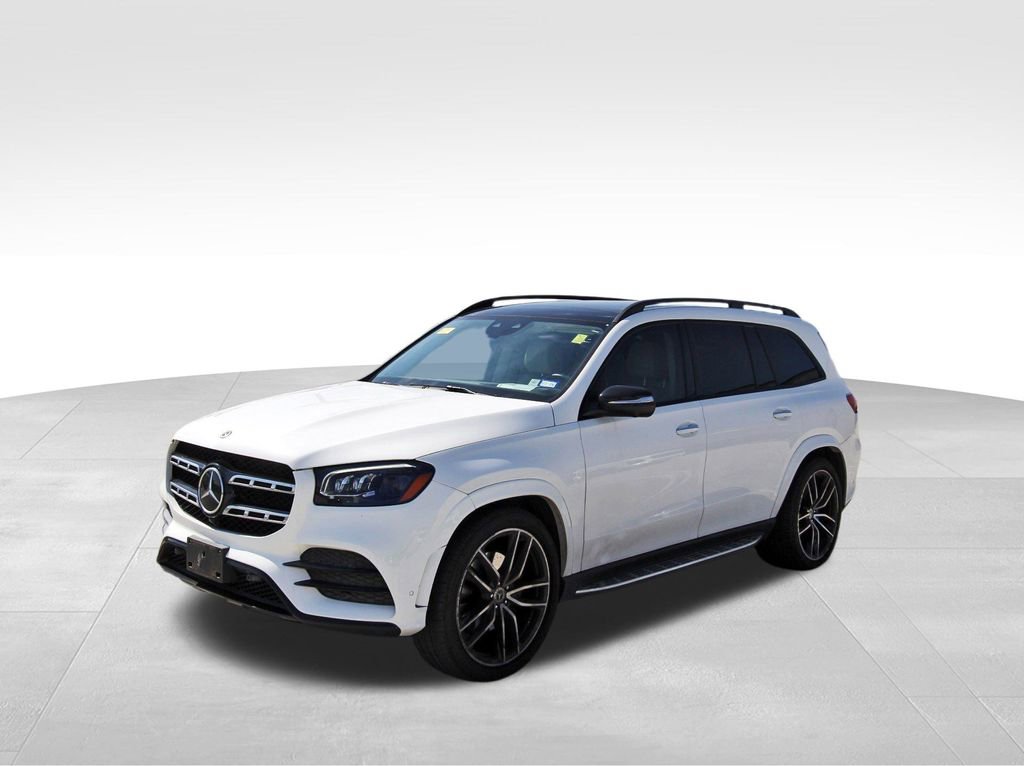 Used 2021 Mercedes-Benz GLS 580 4MATIC image 2