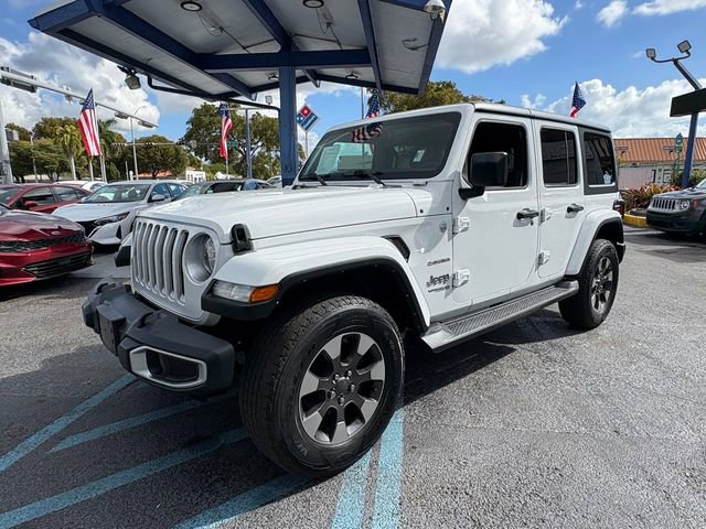 Used 2018 Jeep Wrangler Unlimited Sahara image 16