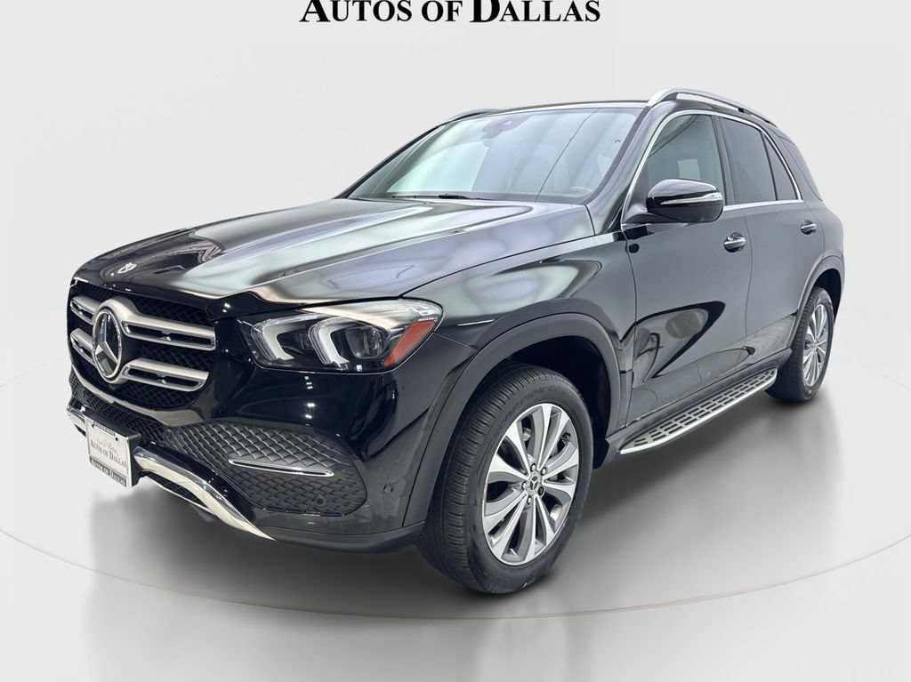 Used 2021 Mercedes-Benz GLE 350 4MATIC image 2