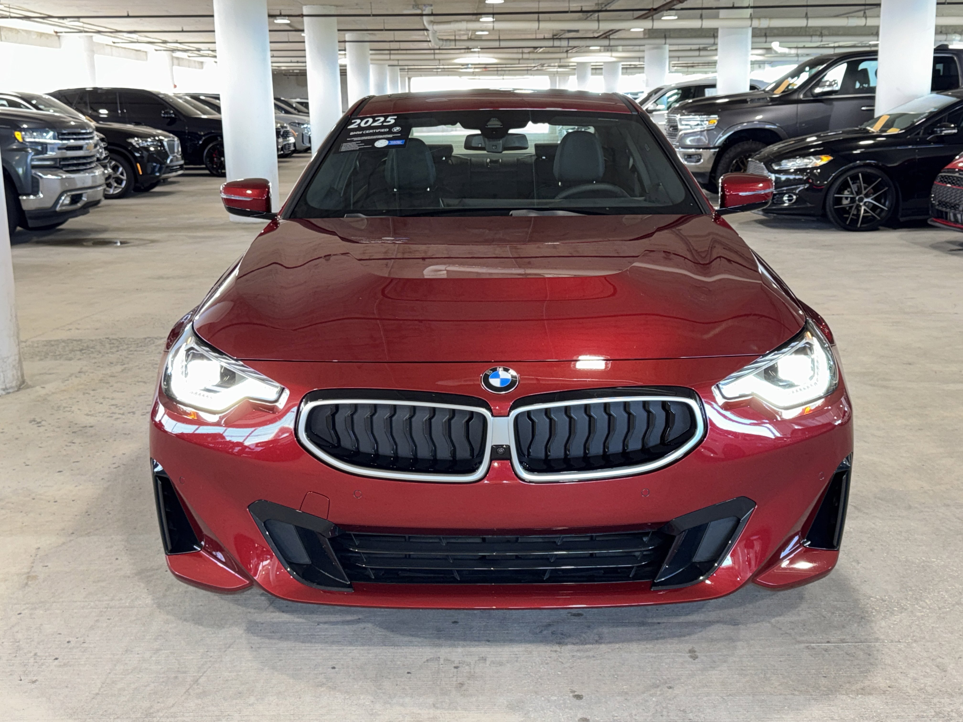 Certified 2025 BMW 230i xDrive Coupe w/ Premium Package AWD/4WD image 3