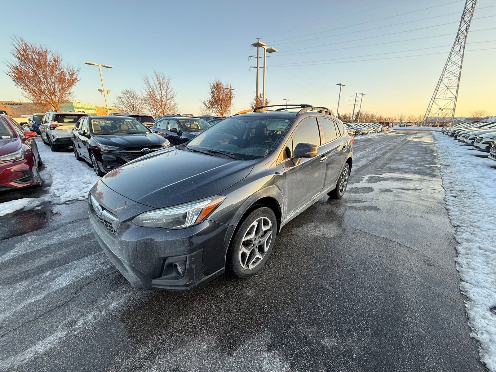 Used 2019 Subaru Crosstrek 2.0i Limited w/ Moonroof Package w/Navigation