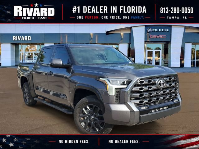 Used 2025 Toyota Tundra Platinum