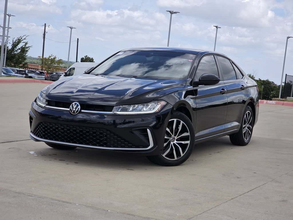 Used 2025 Volkswagen Jetta SE