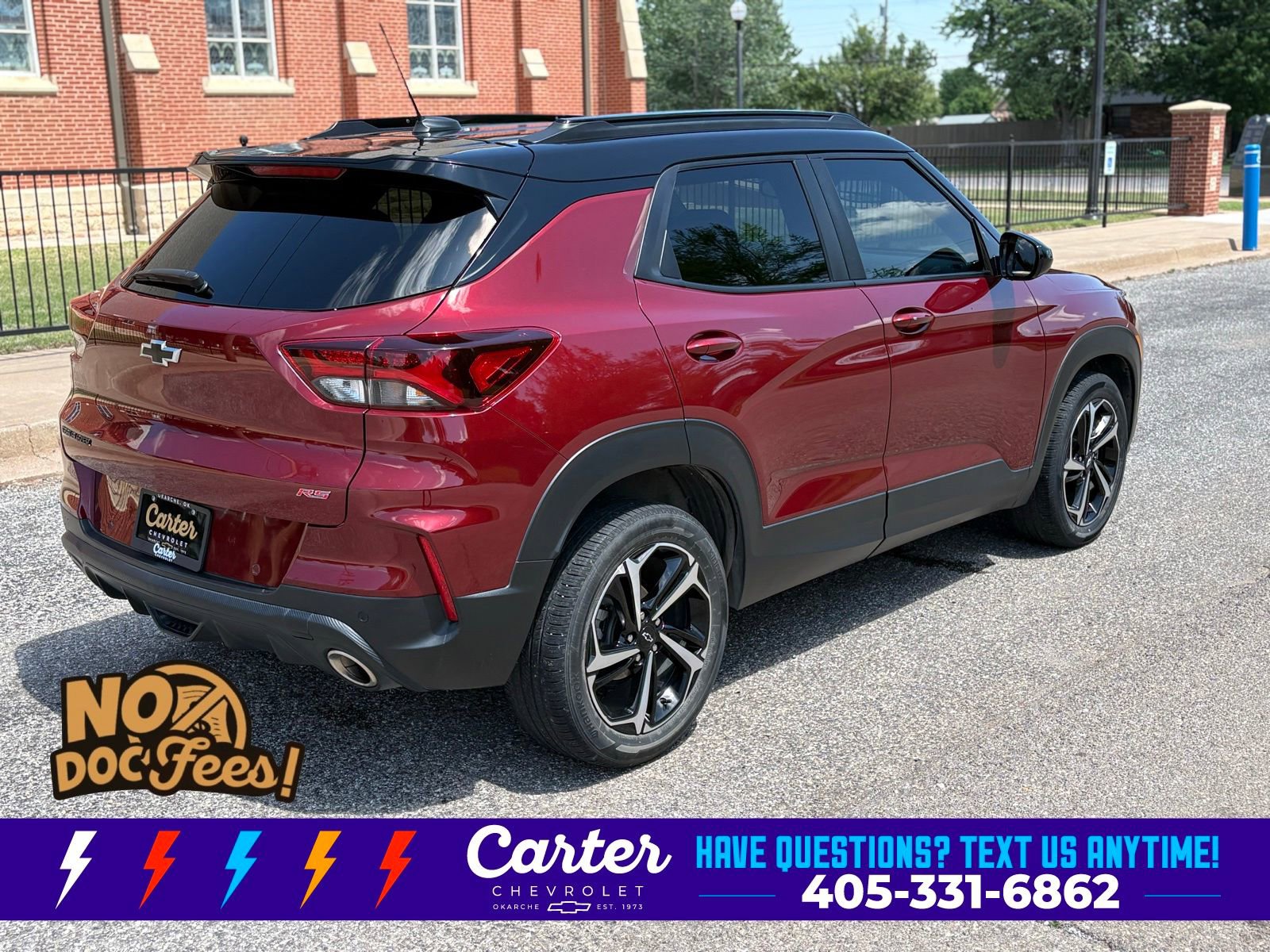 Used 2023 Chevrolet TrailBlazer RS w/ Convenience Package FWD image 5