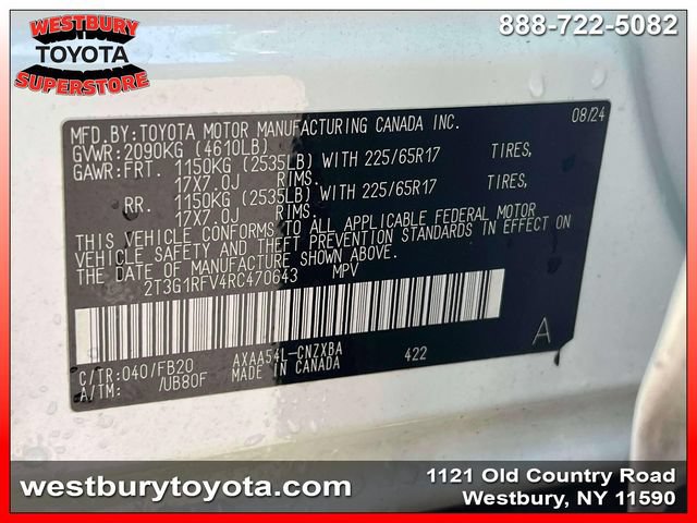 Certified 2024 Toyota RAV4 LE AWD/4WD image 23