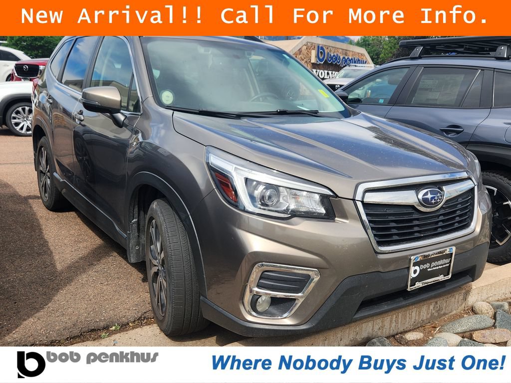 Used 2019 Subaru Forester Limited