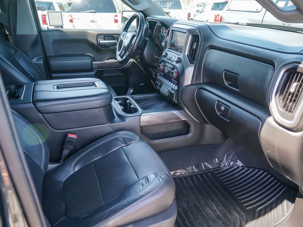 Used 2020 Chevrolet Silverado 1500 LTZ w/ LTZ Premium Package AWD/4WD image 25