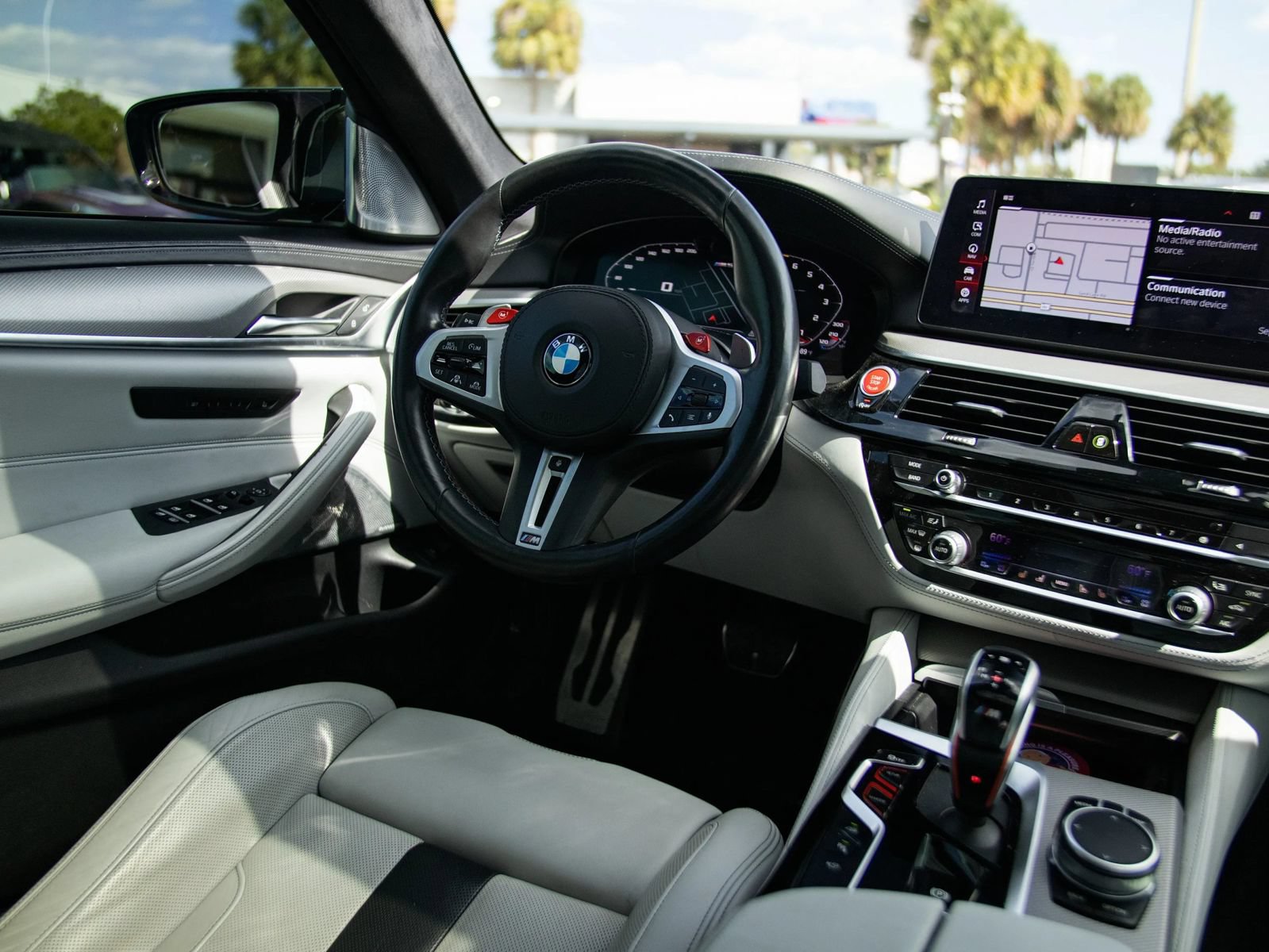 Used 2021 BMW M5 w/ Executive Package AWD/4WD image 41