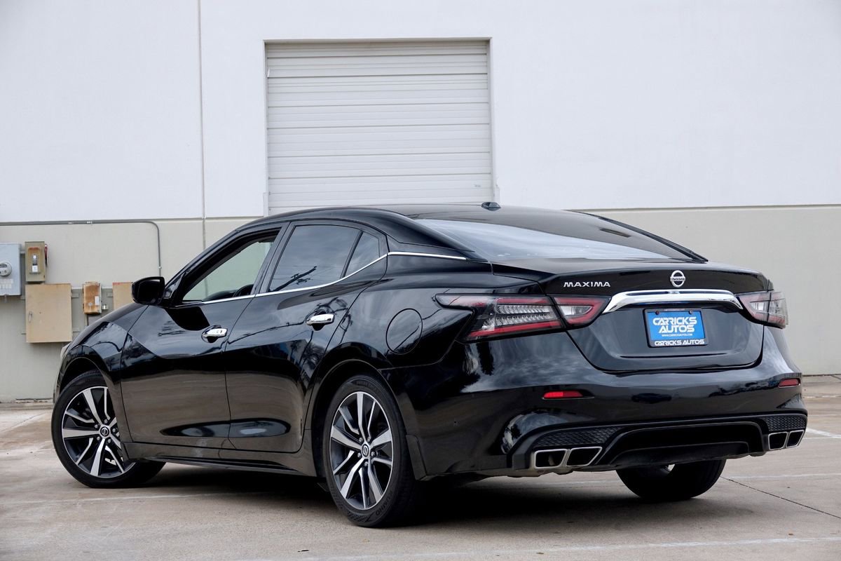Used 2019 Nissan Maxima 3.5 S w/ Floor Mat Group FWD image 4